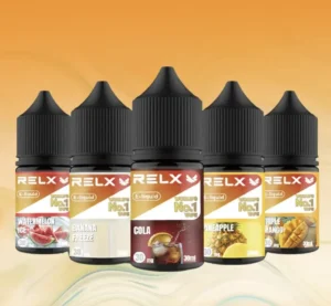 RELX 煙油：30ML&30mg/瓶 · 10 款經典口味 · 悅刻原廠煙油-台灣現貨